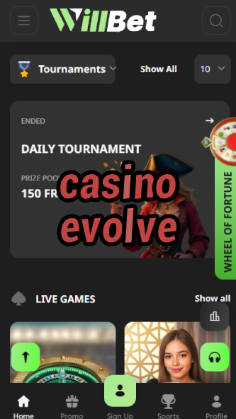 Casino Evolve - Next-Gen Casino Platform-casinodogs.ydblkf.net