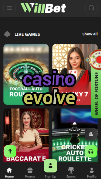 Casino Evolve - Next-Gen Casino Platform-casinodogs.ydblkf.net