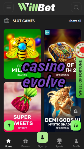 Casino Evolve - Next-Gen Casino Platform-casinodogs.ydblkf.net