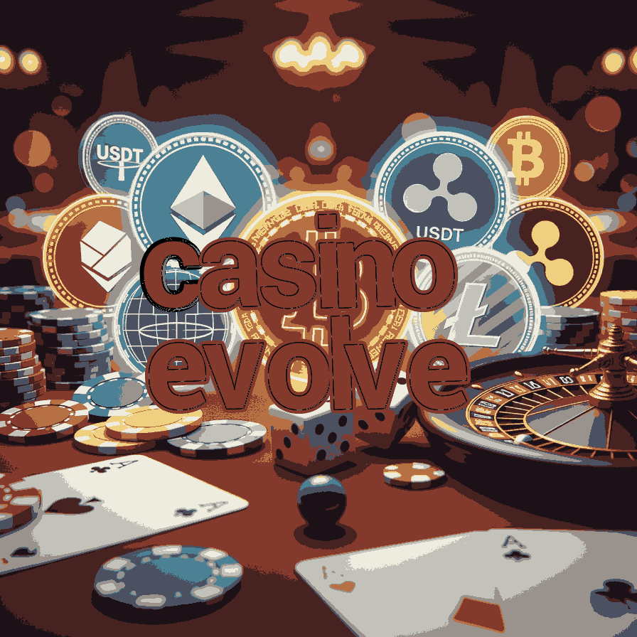 Casino Evolve - Next-Gen Casino Platform